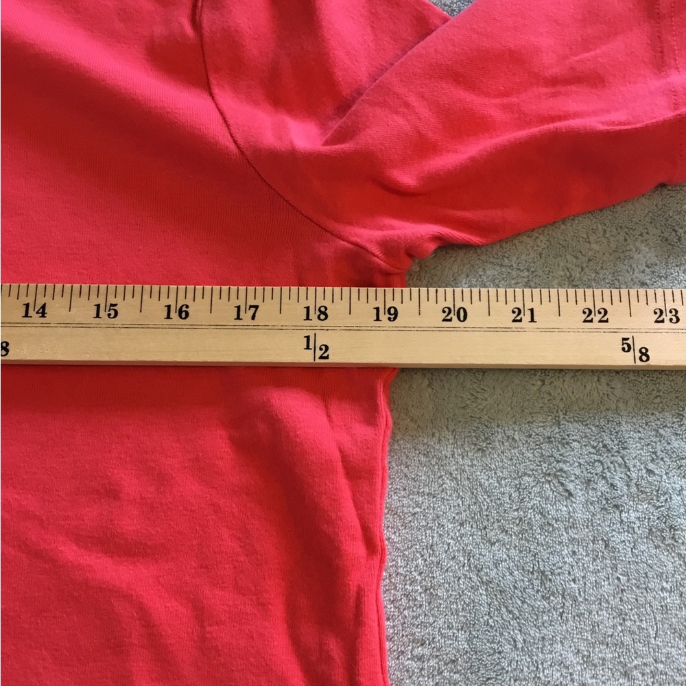 Croft & Barrow T-shirt, boat neck size XL, 100% cotton. Half sleeve. - Picture 7 of 7